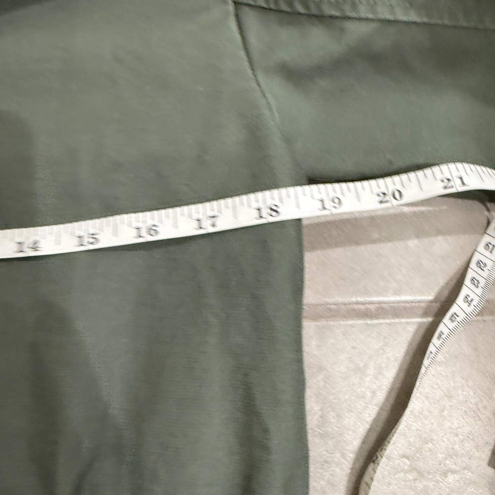 Abercrombie & fitch Olive green Hooded jacket with Pockets - Picture 12 of 15